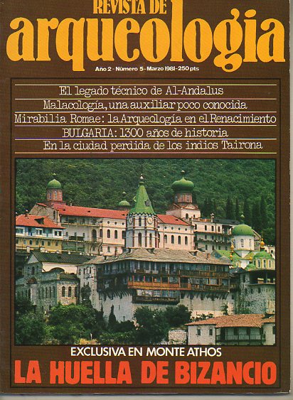 REVISTA DE ARQUEOLOGA. Ao 2. N 5.