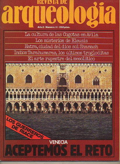 REVISTA DE ARQUEOLOGA. Ao 2. N 11.