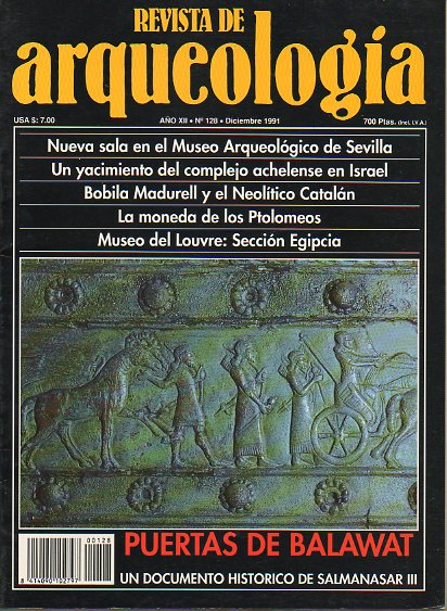 REVISTA DE ARQUEOLOGA. Ao XII. N 128.