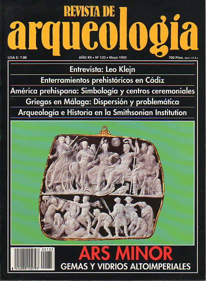 REVISTA DE ARQUEOLOGA. Ao XII. N 133.