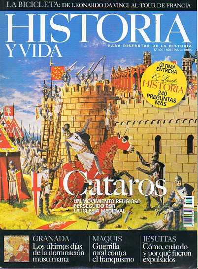 HISTORIA Y VIDA. Ao XXXIII. N 400.