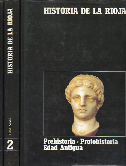 HISTORIA DE LA RIOJA. 3 vols. I. PREHISTORIA. PROTOHISTORIA. EDAD ANTIGUA. II. EDAD MEDIA. III. EDAD MODERNA. EDAD CONTEMPORNEA.