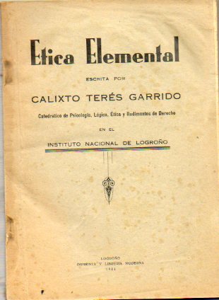 TICA ELEMENTAL.