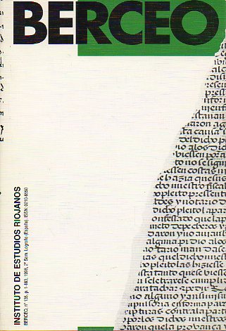 EL DILUVIO, SEMANARIO ILUSTRADO RIOJANO FINISECULAR Y LOS CONFLICTOS COLONIALES (1897-1898). Separata de Berceo, N 135.