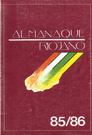ALMANAQUE RIOJANO 85/86.