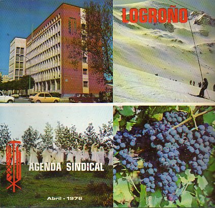 AGENDA SINDICAL. LOGROO. Abril 1976.