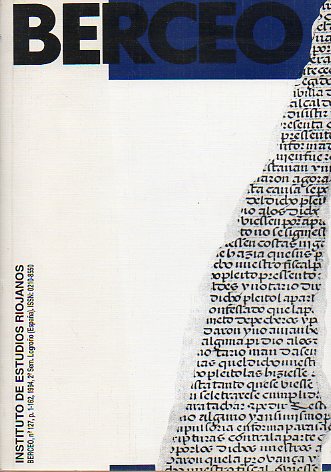 Revista: BERCEO. N 127. La rebelin militar de 1936 en La Rioja. Algunos aspecto de la historia del sector vitvincola riojano (1860-1915).