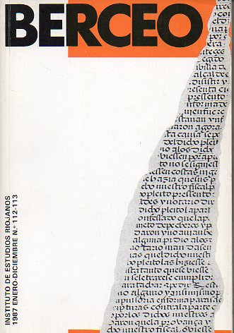 Revista: BERCEO. N 112-113. Aproximacin a la historia del regado riojano. Las artes en Haro en el siglo XVIII a partir de las fuentes documentales.