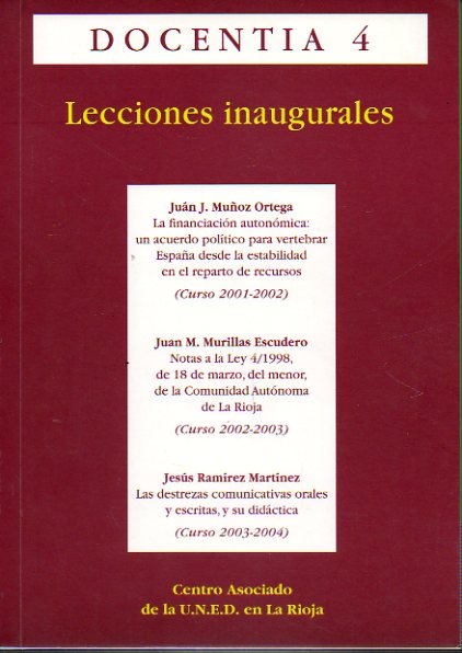 LA FINANCIACIN AUTONMICA: UN ACUERDO POLTICO PARA VERTEBRAR ESPAA DESDE LA ESTABILIDAD EN EL REPARTO DE RECURSOS / NOTAS A LA LEY 4/1998, DE 18 DE