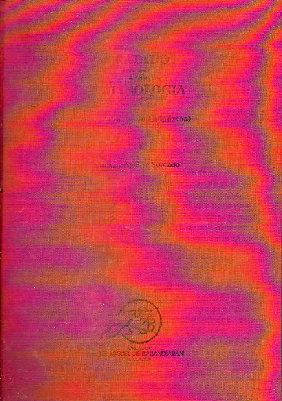 TRATADO DE MOLIONOLOGA ( LOS MOLINOS DE GUIPZCOA). Trabajo presentado a la Beca de Investigacin Jos Miguel Barandiarn 1983 y recomendado por el J