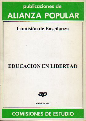 EDUCACIN EN LIBERTAD.