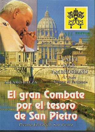 EL GRAN COMBATE POR EL TESORO DE SAN PIETRO. Premio editorial san pietro.