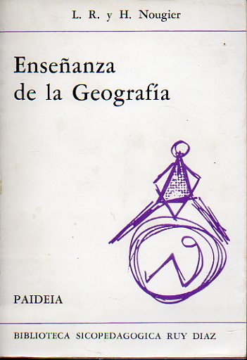 ENSEANZA DE LA GEOGRAFA.