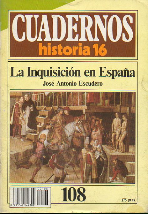 CUADERNOS HISTORIA 16. N 108. LA INQUISICIN EN ESPAA.