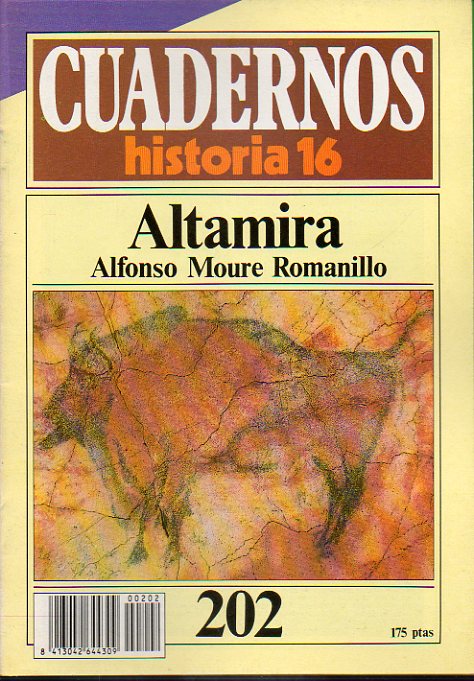 CUADERNOS HISTORIA 16. N 202. ALTAMIRA.