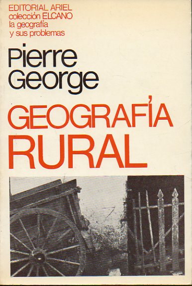 GEOGRAFA RURAL. 3 edicin.