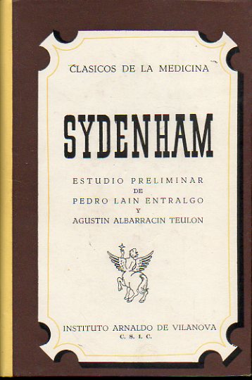 SYDENHAM. Estudio preliminar de...