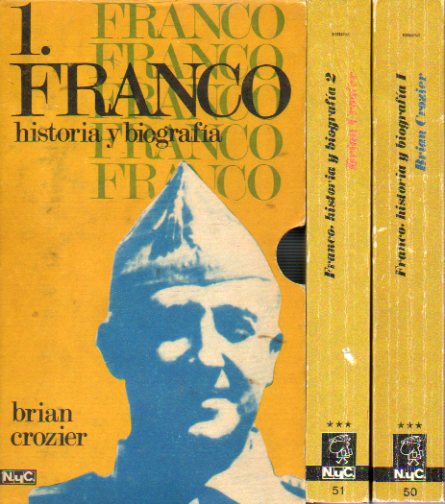 FRANCO. HISTORIA Y BIOGRAFA. 2 vols. en estuche de cartulina.