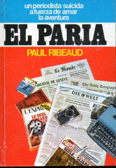 EL PARIA. 1 edicin espaola.