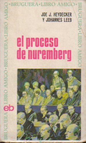 EL PROCESO DE NUREMBERG.