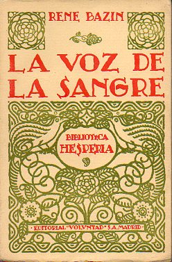 LA VOZ DE LA SANGRE.