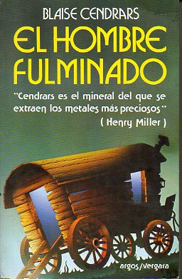 EL HOMBRE FULMINADO. 1 ed.