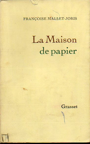 LA MAISON DE PAPIER.