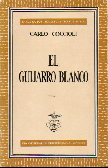 EL GUIJARRO BLANCO. 1 ed. espaola.