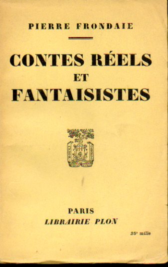 CONTES RELS ET FANTAISISTES.