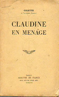 CLAUDINE EN MENAGE.