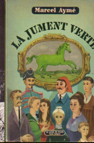 LA JUMENT VERTE.