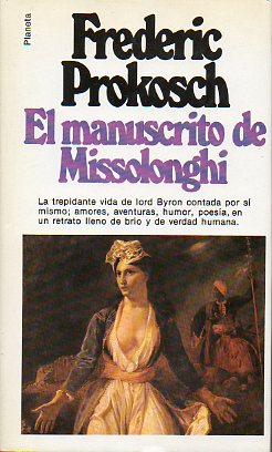 EL MANUSCRITO DE MISSOLONGHI.