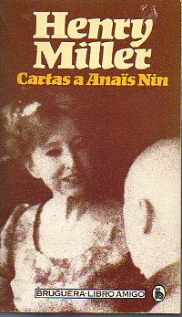 CARTAS A ANAS NIN.