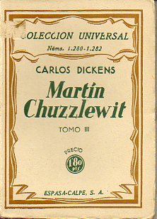 MARTN CHUZZLEWIT. Tomo IV.