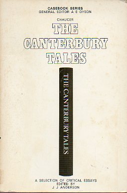 CHAUCER. THE CANTERBURY TALES. A Casebook. A Selection of Critical Essays edited by...