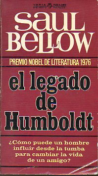 EL LEGADO DE HUMBOLDT.