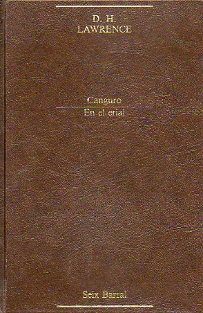 NARRATIVA COMPLETA. Vol. 4. CANGURO. EN EL ERIAL.