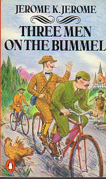 THREE MEN ON THE BUMMEL.