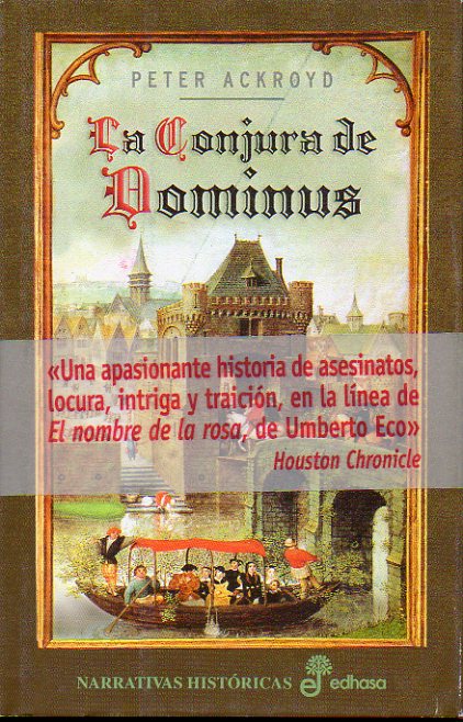 LA CONJURA DE DOMINUS. 1 edicin espaola.