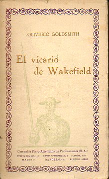 EL VICARIO DE WAKEFIELD.
