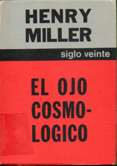 EL OJO COSMOLGICO. Con sellos exp. biblioteca.