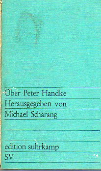 BER PETER HANDKE.