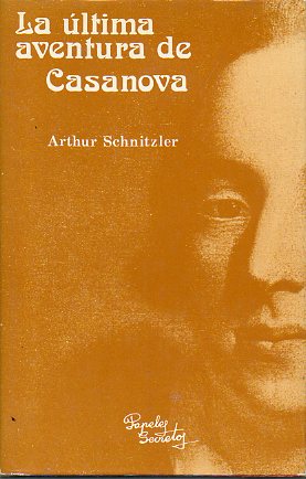 LA LTIMA AVENTURA DE CASANOVA. Prlogo de David J. Renom.