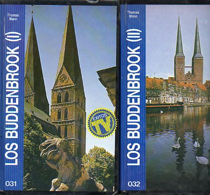 LOS BUDDENBROOK. 2 vols.