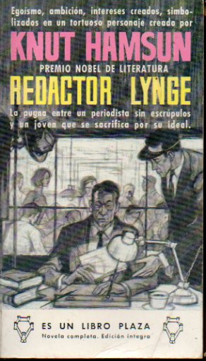 REDACTOR LYNGE.