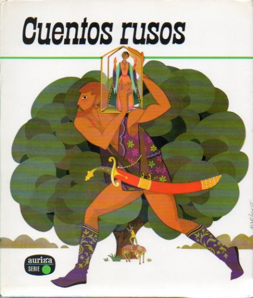 CUENTOS RUSOS. Versin y adaptacin de... Ilustraciones de Juan Marigot. 2 ed.