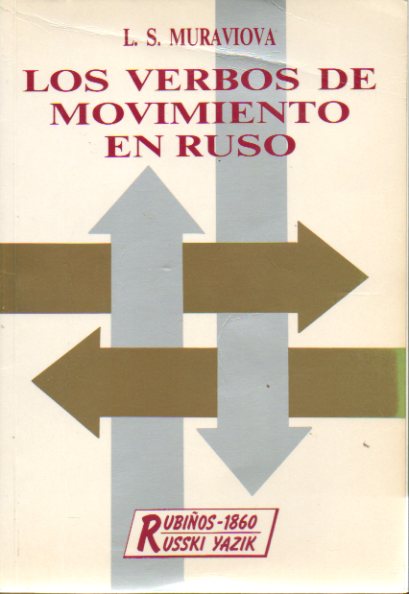 LOS VERBOS DE MOVIMIENTO EN RUSO.