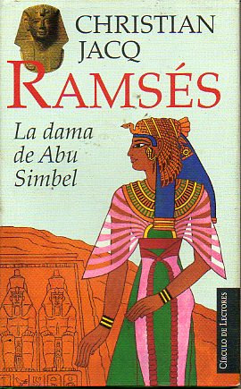 RAMSS. 4. LA DAMA DE ABU SIMBEL.