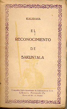 EL RECONOCIMIENTO DE SAKUNTALA.