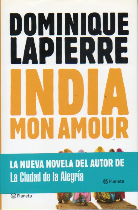 INDIA MON AMOUR. 1 edicin espaola.